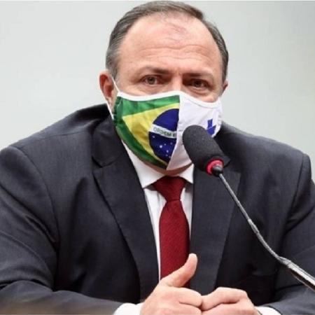 O ministro da Saúde Eduardo Pazuello - Maryanna Oliveira/Câmara dos Deputados