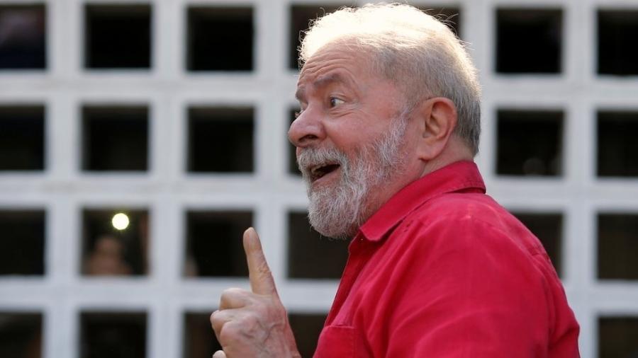 Luiz Inácio Lula da Silva: se é para manter petista na cadeia, aí vale tudo. Muito especialmente ignorar cláusula pétrea da Constituição - Reuters