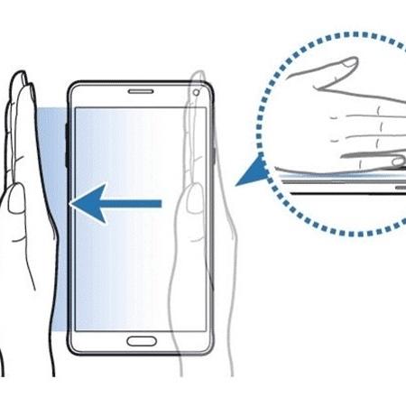 Captura de tela em celulares Samsung - Reprodução