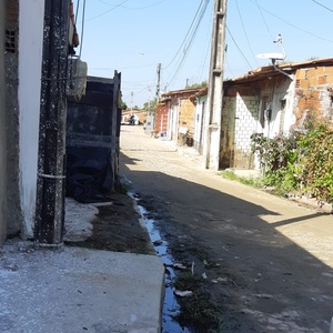 Rua fantasma no bairro de Taboozinho, em Caucaia   - Arquivo pessoal - Arquivo pessoal