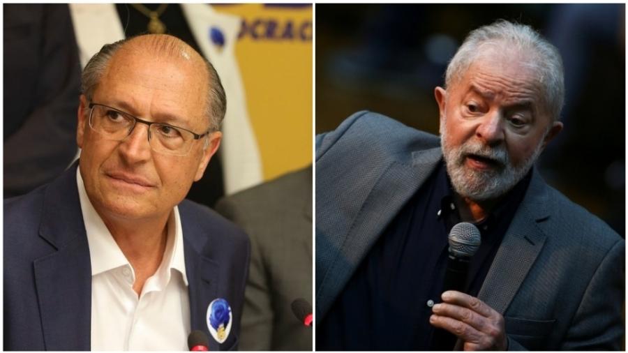 Aliança entre Alckmin e Lula vem sendo costurada pelo PSB, um dos partidos ao qual o ex-tucano poderá se filiar - Agência Brasil/Reuters