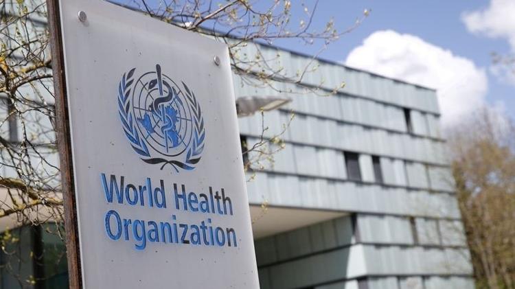 WHO logo on its headquarters in Geneva - Denis Balibouse / Reuters - Denis Balibouse / Reuters