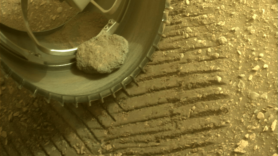 pedra marte - NASA/JPL-Caltech