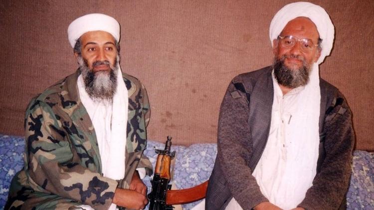 Al-Adl was a key ally of al-Qaeda founder Osama Bin Laden and his deputy Zawahiri - Getty Images - Getty Images