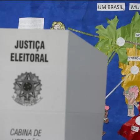 TSE decide que o porte de armas fica proibido a até 100 m de local de votação - EPA