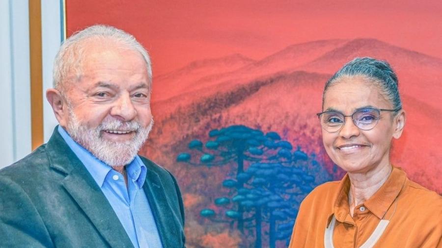 Lula e Marina Silva se encontraram após rompimento - Por Flavia Marreiro