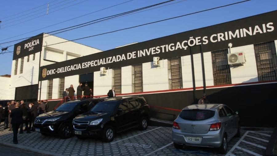O caso está sendo investigado pelo Deic de Taubaté (SP) - Divulgação/Governo do Estado de São Paulo