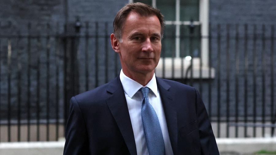 Novo ministro das Finanças do Reino Unido, Jeremy Hunt - Isabel Infantes/AFP