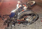 Colisão entre motocicletas deixa pai e dois filhos mortos no Ceará - Reprodução/Facebook Sobral na mídia 