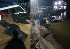 Micro-ônibus cai em rio e deixa ao menos 5 mortos e 1 desaparecido no Pará - Reprodução/Facebook