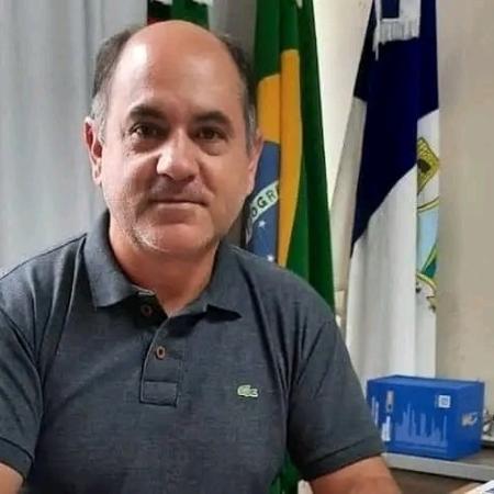 O prefeito de Lajeado do Bugre, Roberto Maciel Santos (PP) - Reprodução/Redes Sociais