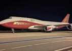 Boeing 747 Jumbo Jet traz foguete sul-coreano ao Brasil; veja imagens - Reprodução/Instagram @aeroportodesaoluis