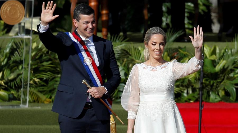 Santiago Peña toma posse como presidente do Paraguai [15/8/2023]
