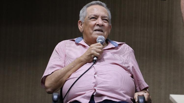 Sílvio Bulhões durante palestra e lançamento do livro dia 17 em Maceió