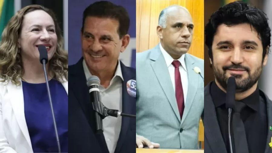 Ao todo, sete pessoas concorrerem à Prefeitura de Goiânia nestas eleições