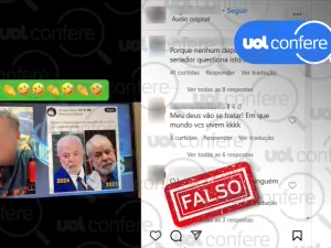 Nicolás Maduro não afirmou, em pronunciamento na TV, que Lula morreu