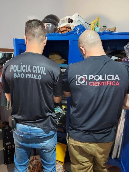 Policiais realizaram segunda fase da Operação Lobo Mau