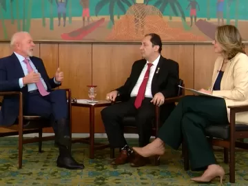 Kajuru entrevista Lula e Alckmin para a TV e nega conflito de interesse