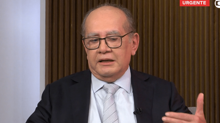 Gilmar Mendes em entrevista à GloboNews, nesta terça-feira (19)