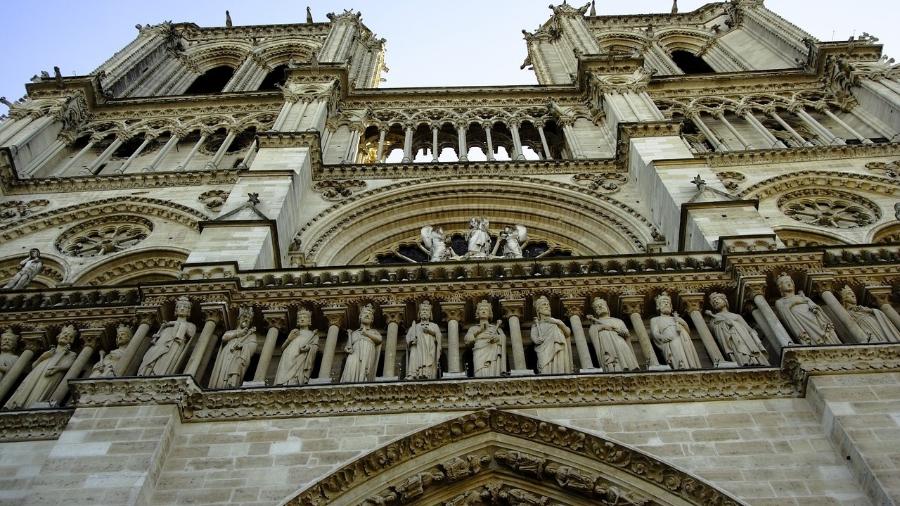 Catedral de Notre-Dame, em Paris - Ken Hunter/Pixabay