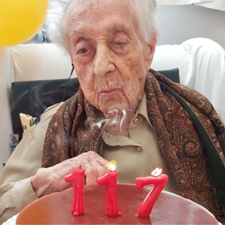 María Branyas morreu aos 117 anos em agosto do ano passado María Branyas morreu aos 117 anos em agosto do ano passado