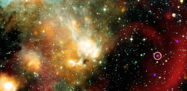 Objeto estranho é visto na Via Láctea, e cientistas tentam entender o que é