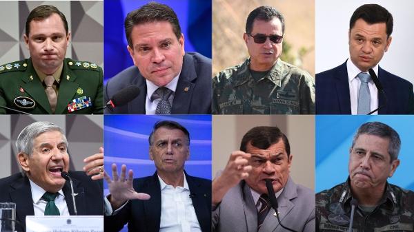 Evaristo Sá/AFP; Zeca Ribeiro/Câmara dos Deputados; Lucio Tavora/Xinhua; Kleyton Amorim/UOL; Gabriela Biló/Folhapress e Sergio Lima/AFP