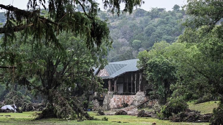 Acampamento Mystic, local onde meninas desapareceram após enchente no Texas