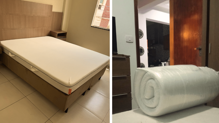 Colchão casal Emma Duo Comfort promete dez anos de garantia