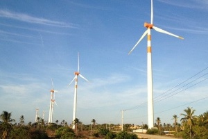 Silhueta Do Moinho De Vento No Céu Do Pôr-do-sol. Gerador De Turbina Eólica.  Conceito De Energia Eólica. Energia Sustentável E Renovável Para Proteção  Climática Foto Royalty Free, Gravuras, Imagens e Banco de