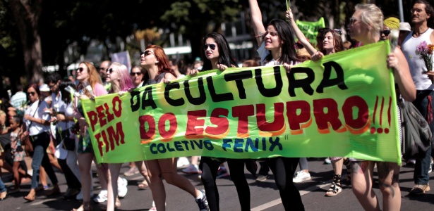 Estupro coletivo contra menor no Rio provocou debates em todo o país - Ueslei Marcelino/Reuters