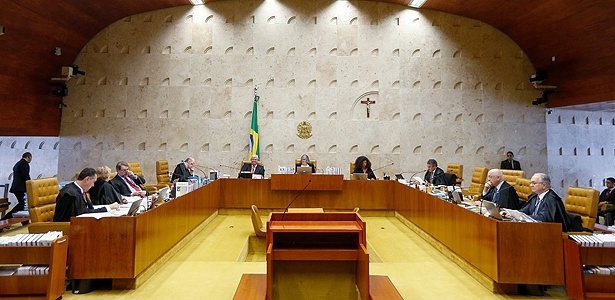 Sessão no STF: com o tempo, tribunal também passou a ser soterrado por casos - Pedro Ladeira/Folhapress