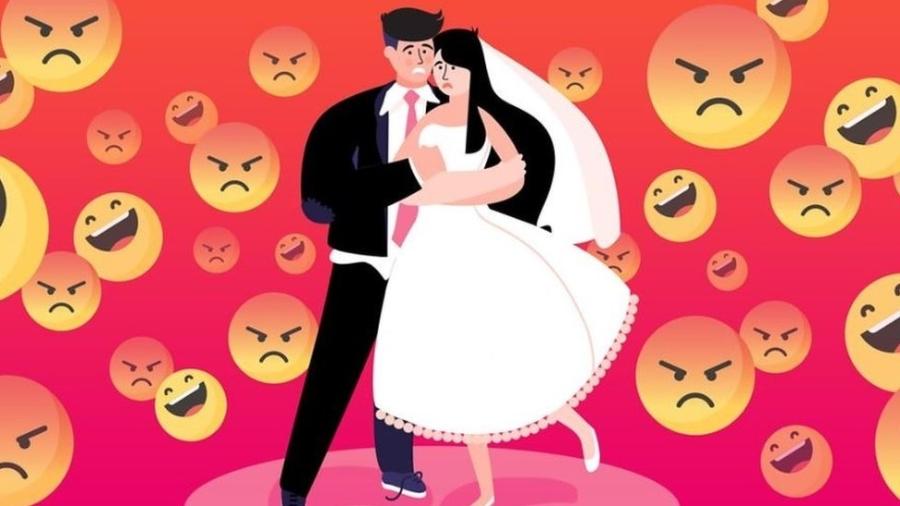 Grupos online de "weddingshaming" reúnem milhares de pessoas - iStock