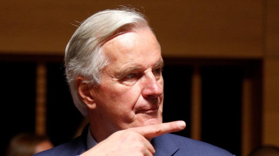 15.out.2019 - O negociador da União Europeia (UE), Michel Barnier - Francois Lenoir/Reuters