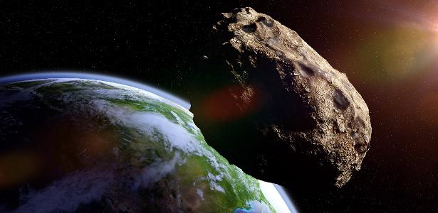 Nasa avisa sobre asteroide gigante se aproximando da Terra daqui a um mês