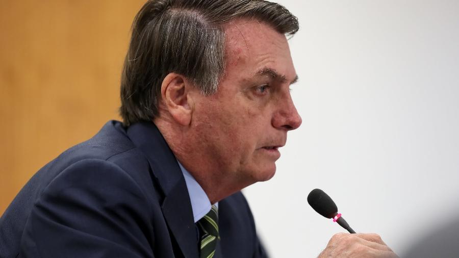 O presidente Jair Bolsonaro (sem partido)  - Marcos Corrêa/PR