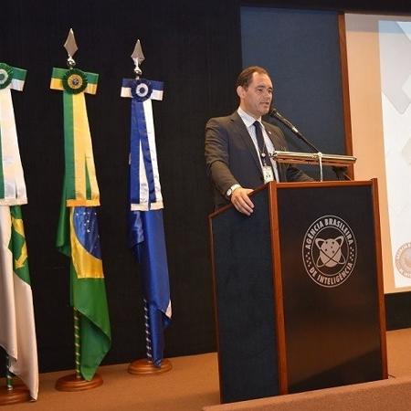 Frank Márcio de Oliveira, indicado pelo ministro do GSI, Augusto Heleno, para comandar a Abin  - Divulgação/Abin