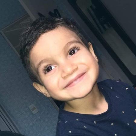 O menino Benjamin Nunes de Jesus, de 4 anos, desapareceu no Guarujá, litoral de SP - Arquivo Pessoal