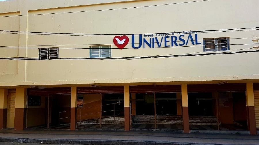 Unidade da Igreja Universal em Caruaru, Agreste pernambucano - Divulgação