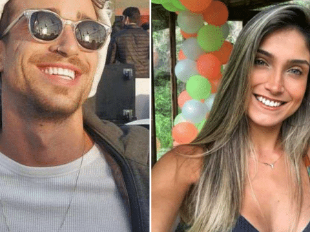 Mateus Correia Viana e Nathalia Guzzardi Marques foram encontrados mortos no Leblon (RJ) - Reprodução/Instagram