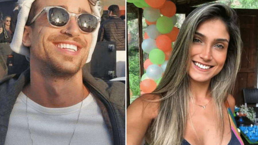 Mateus Correia Viana e Nathalia Guzzardi Marques foram encontrados mortos no Leblon (RJ) - Reprodução/Instagram