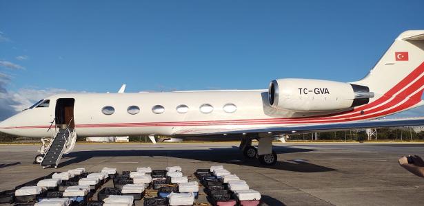Piloto de jato com 1,3 tonelada de coca serviu 15 anos na Força Aérea turca - 07/08/2021 - Vimarsana News