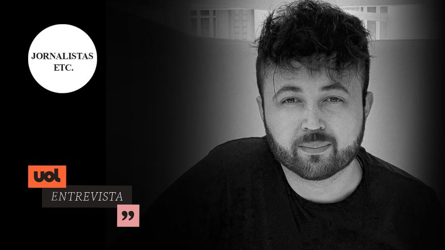 Samuel Pancher - Jornalistas e Etc. - Arte UOL