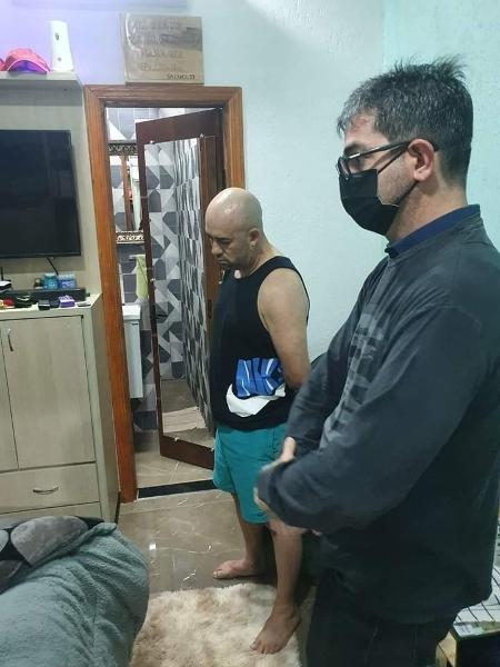 Polícia paraguaia fez operação em cela de narcotraficante Faustino Ramón Aguayo Cabañas em presídio de Pedro Juan Cabellero - Reprodução