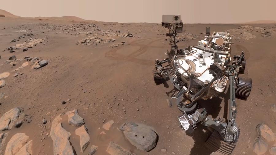 Desde que chegou em Marte já são cerca de cinco horas de áudios enviados para a Terra; Nasa disponibiliza eles de graça - Reprodução/ YouTube/ NASA Jet Propulsion Laboratory