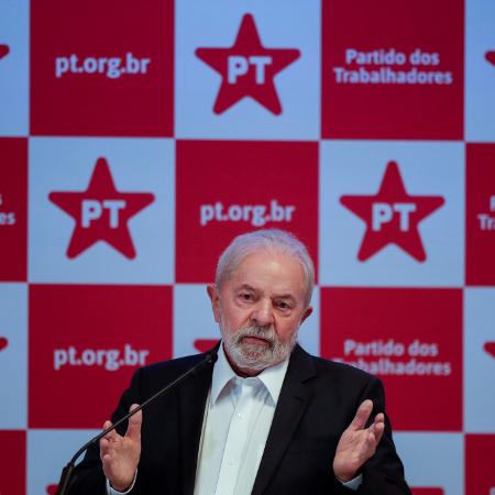 Com anuência de Lula, PT deixou de ter candidato em São Paulo pela primeira vez na história - Ueslei Marcelino/Reuters