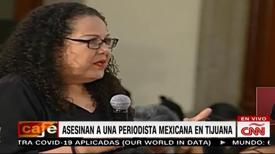 Jornalista mexicana que pediu apoio a presidente mexicano é assassinada - Reprodução/CNN en Español