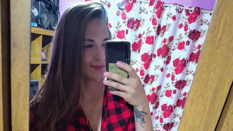 Segundo a polícia, Angelica Oto Hammer, 24, foi morta a golpes de facão e o padrasto é o principal suspeito - Reprodução/Instagram