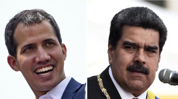 Guaidó and Maduro - Getty Images - Getty Images