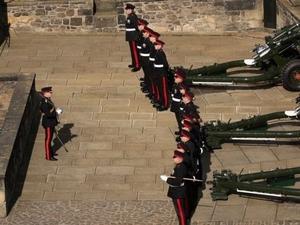 Ceremony following traditional monarchy rituals - PA Media - PA Media